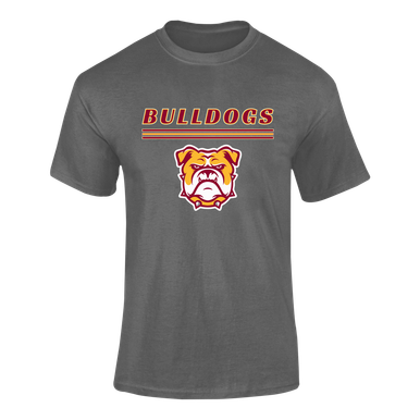Highland Bulldogs Mascot #8 Men's Premium SS T-Shirt