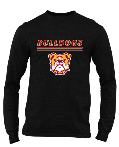 Highland Bulldogs Mascot #8 Men's Premium LS T-Shirt