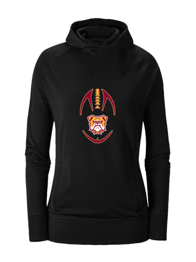 Highland Bulldogs Football #4 Women's Hoodie