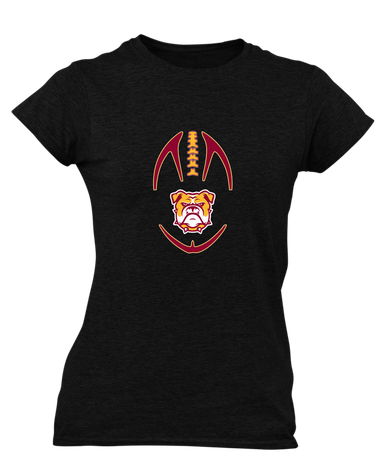 Highland Bulldogs Football #4 Women's Premium SS T-Shirt