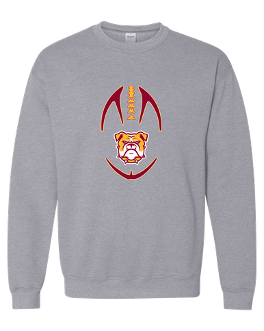 Highland Bulldogs Football #4 Men's Sweatshirt