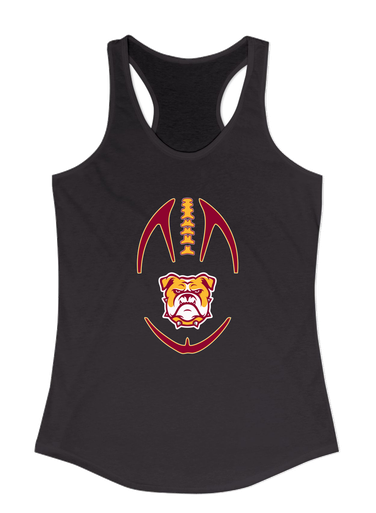 Highland Bulldogs Football #4 Women's Tank Top