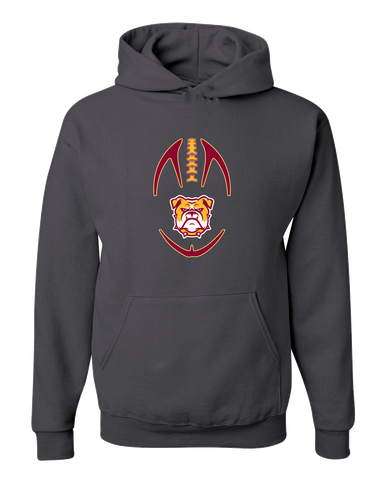 Highland Bulldogs Football #4 Men's Premium Hoodie