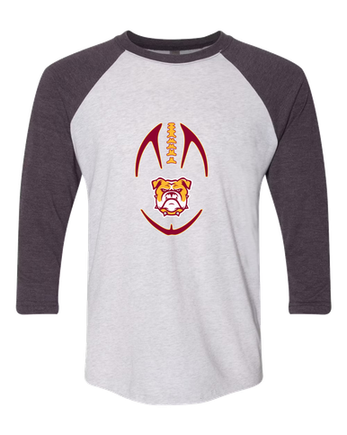 Highland Bulldogs Football #4 Men's Baseball T-Shirt