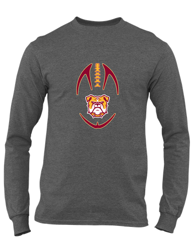 Highland Bulldogs Football #4 Men's Premium LS T-Shirt