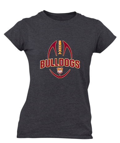 Highland Bulldogs Football #5 Women's Premium SS T-Shirt