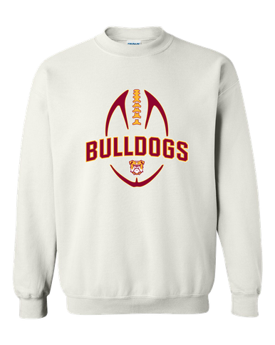 Highland Bulldogs Football #5 Men's Sweatshirt