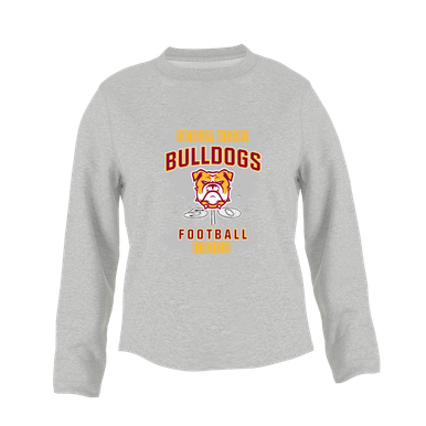 Highland Bulldogs Football #6 Women's Sweatshirt