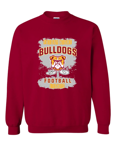 Highland Bulldogs Football #6 Men's Sweatshirt