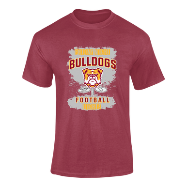 Highland Bulldogs Football #6 Men's Premium SS T-Shirt