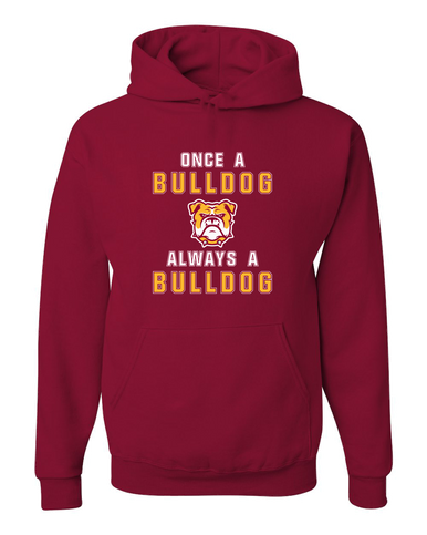Highland Bulldogs Once A Men's Premium Hoodie