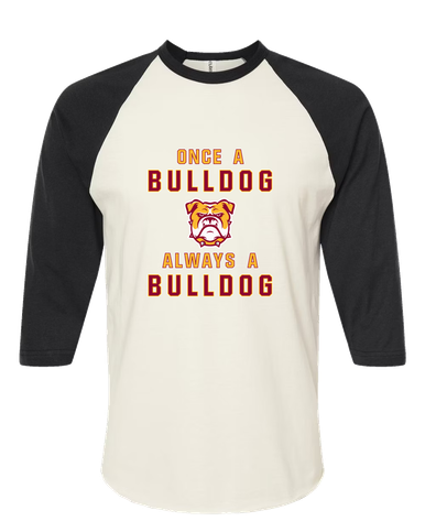 Highland Bulldogs Once A Women's Baseball T-Shirt