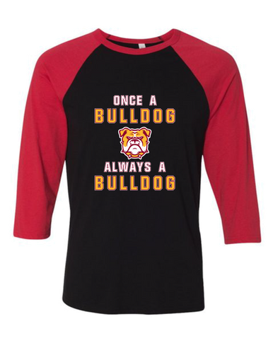 Highland Bulldogs Once A Men's Baseball T-Shirt
