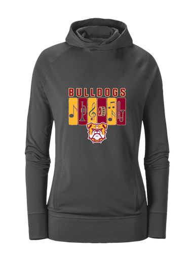 Highland Bulldogs Band # 2 Women's Hoodie