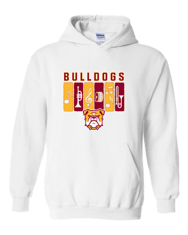 Highland Bulldogs Band # 2 Men's Hoodie