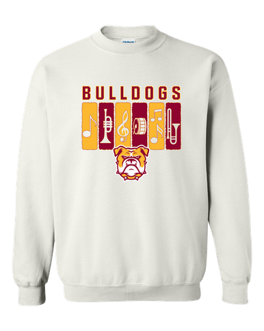 Highland Bulldogs Band # 2 Men's Sweatshirt
