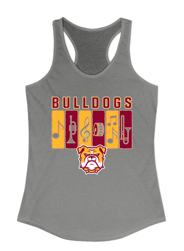 Highland Bulldogs Band # 2 Women's Tank Top