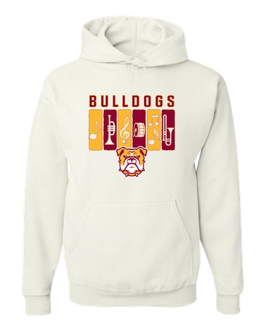 Highland Bulldogs Band # 2 Men's Premium Hoodie