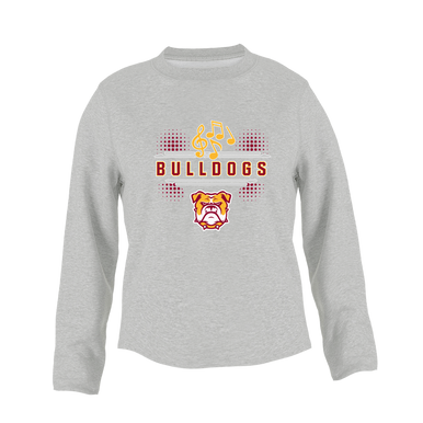 Highland Bulldogs Band # 3 Women's Sweatshirt