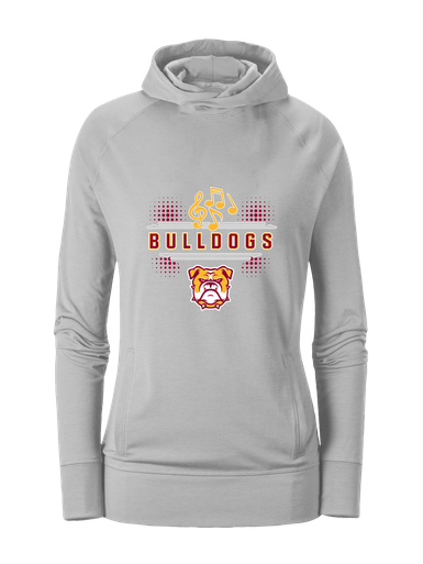 Highland Bulldogs Band # 3 Women's Hoodie