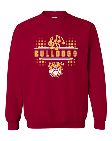 Highland Bulldogs Band # 3 Men's Sweatshirt