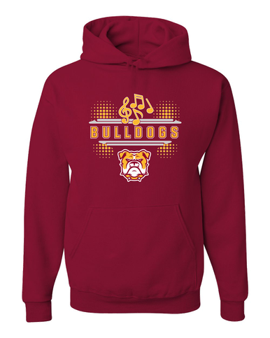 Highland Bulldogs Band # 3 Men's Premium Hoodie