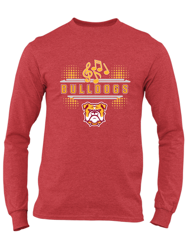Highland Bulldogs Band # 3 Men's LS T-Shirt