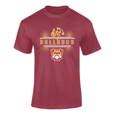 Highland Bulldogs Band # 3 Men's SS T-Shirt