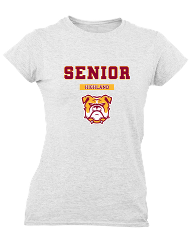 Highland Bulldogs Senior #2 Women's Premium SS T-Shirt