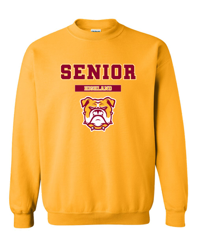 Highland Bulldogs Senior #2 Men's Sweatshirt
