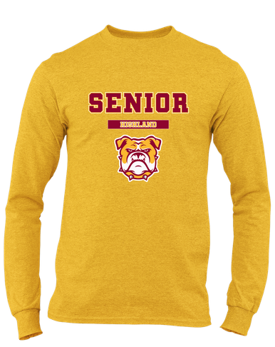 Highland Bulldogs Senior #2 Men's LS T-Shirt