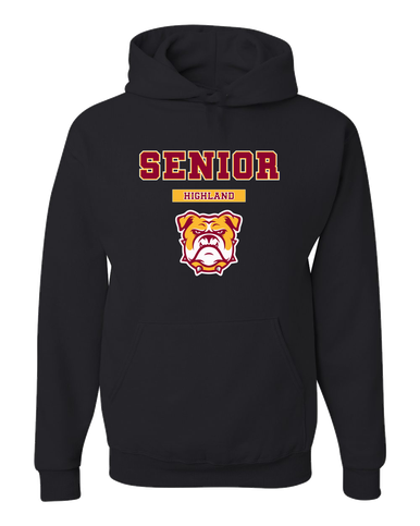 Highland Bulldogs Senior #2 Men's Premium Hoodie