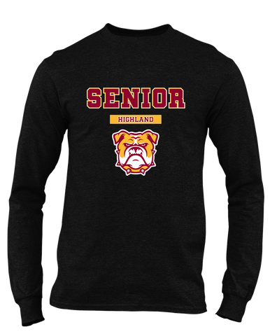 Highland Bulldogs Senior #2 Men's Premium LS T-Shirt