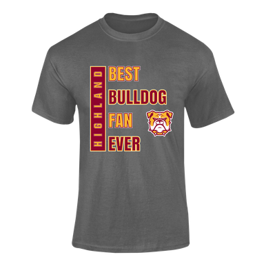 Highland Bulldogs Best Bulldog Fan Men's Premium SS T-Shirt