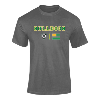 Suwannee Bulldogs Team Colors Flag Men's SS T-Shirt