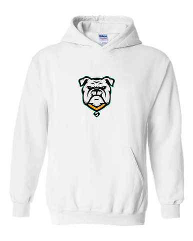 Suwannee Bulldogs Mascot #1 Men's Hoodie