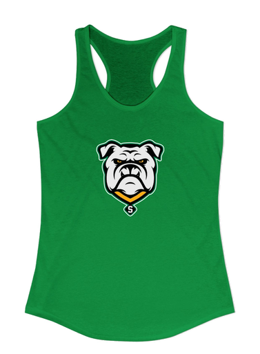 Suwannee Bulldogs Mascot #1 Women's Tank Top