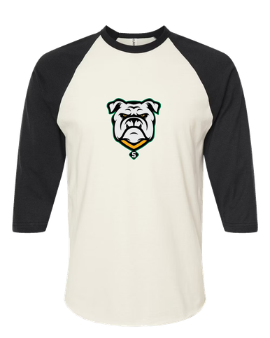 Suwannee Bulldogs Mascot #1 Men's Baseball T-Shirt