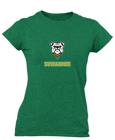 Suwannee Bulldogs Mascot #2 Women's Premium SS T-Shirt