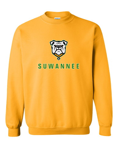Suwannee Bulldogs Mascot #2 Men's Sweatshirt