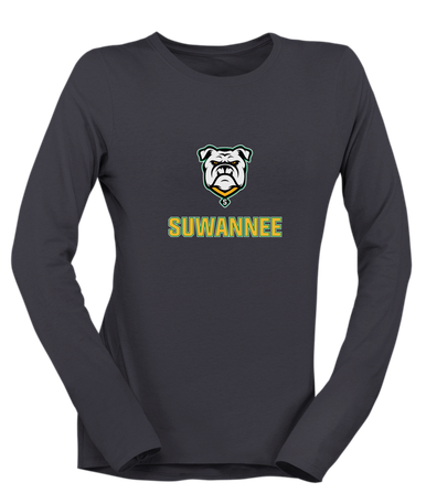 Suwannee Bulldogs Mascot #2 Women's Premium LS T-Shirt