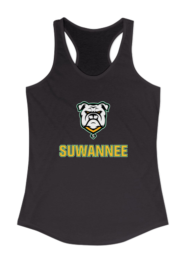 Suwannee Bulldogs Mascot #2 Women's Tank Top
