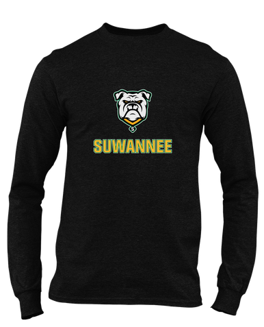 Suwannee Bulldogs Mascot #2 Men's Premium LS T-Shirt