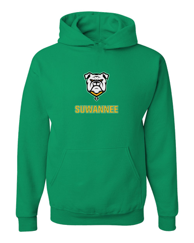 Suwannee Bulldogs Mascot #2 Men's Premium Hoodie