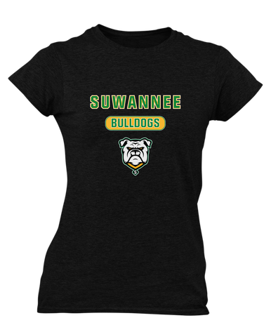 Suwannee Bulldogs Mascot #3 Women's Premium SS T-Shirt