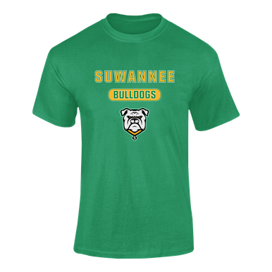 Suwannee Bulldogs Mascot #3 Men's Premium SS T-Shirt