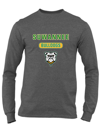 Suwannee Bulldogs Mascot #3 Men's Premium LS T-Shirt