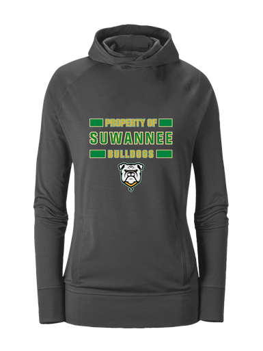 Suwannee Bulldogs Property Of Women's Hoodie