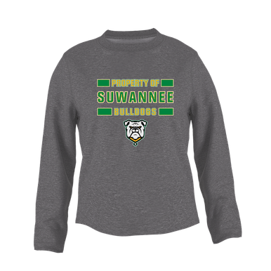 Suwannee Bulldogs Property Of Women's Sweatshirt