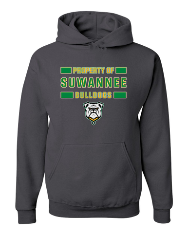 Suwannee Bulldogs Property Of Men's Premium Hoodie
